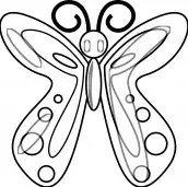 desenhos borboleta
