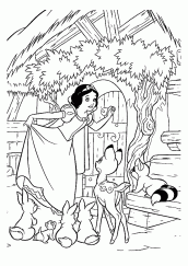 desenhos da branca de neve para imprimir