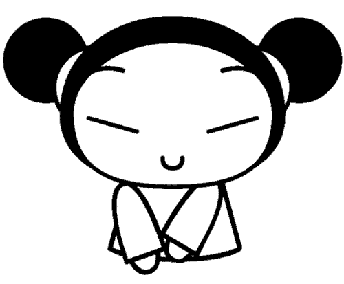 desenhos da pucca para imprimir