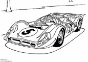 desenhos de carros para colorir