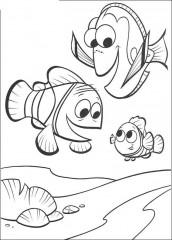 desenhos de nemo