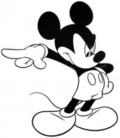 desenhos do mickey para colorir