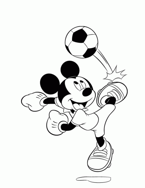 desenhos do mickey para colorir