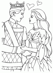 desenhos para colorir barbie