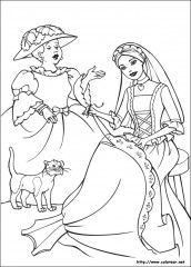 desenhos para colorir de princesas