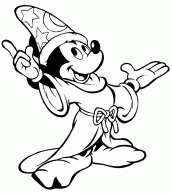 desenhos para colorir do mickey