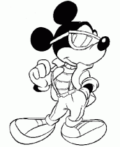 desenhos para colorir do mickey mouse