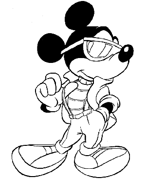 desenhos para colorir do mickey mouse