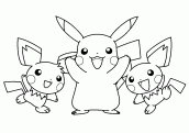 desenhos para colorir do pokemon