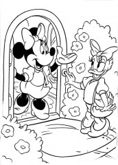 desenhos para colorir e imprimir da minnie