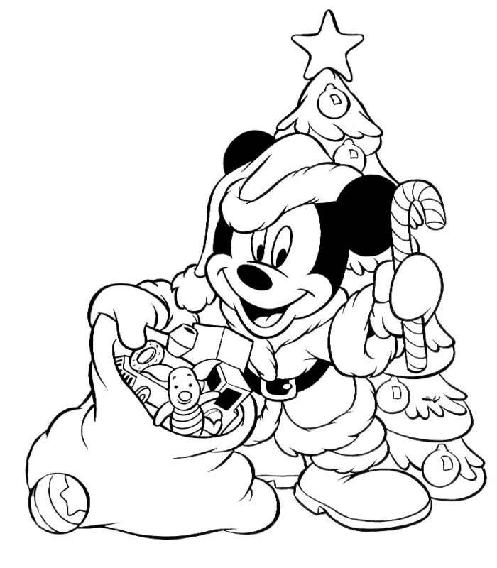 desenhos para colorir mickey