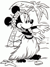 desenhos para colorir minnie