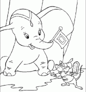 desenhos para imprimir da disney dumbo