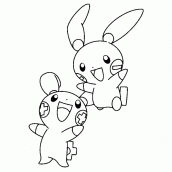 desenhos para imprimir do pokemon