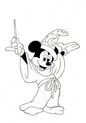 desenhos para pintar do mickey