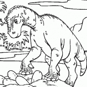 dinossauros para colorir