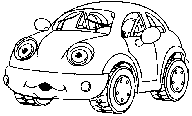 fotos de carros para colorir