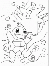 Desenhos para colorir de desenho do pokémon dewgong para colorir