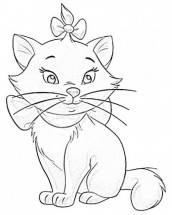 gatinha marie disney aristogatos