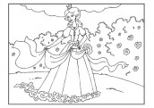 imagens de princesas para colorir