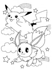 imagens do pokemon para colorir