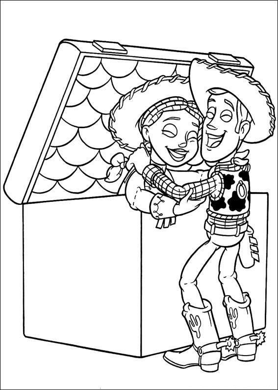 imagens do toy story para colorir