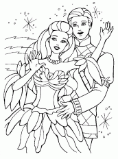 imagens para colorir da barbie