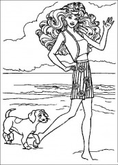 jogo de colorir barbie