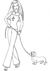 jogo de pintar da barbie