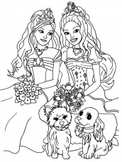 jogos colorir barbie