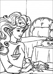 jogos da barbie colorir