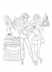 jogos da barbie de colorir