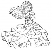 jogos da barbie de pintar gratis