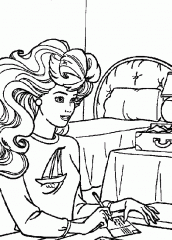 jogos da barbie de pintar gratis