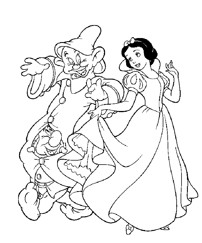 jogos da branca de neve de pintar