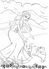 jogos de colorir barbie