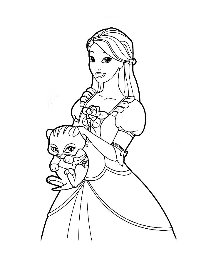 jogos de pintar a barbie