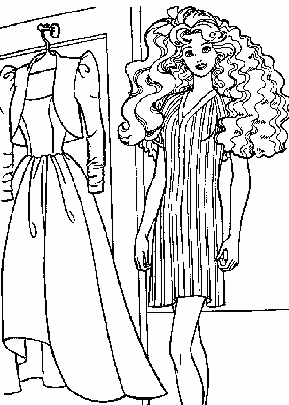 jogos de pintar da barbie gratis