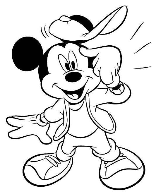 jogos do mickey mouse de pintar