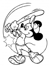 mickey desenhos para colorir