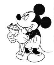 mickey em desenho