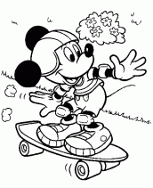 mickey mouse colorir