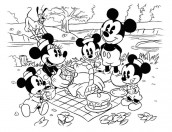 mickey mouse imagens para colorir