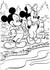 mickey para imprimir e colorir