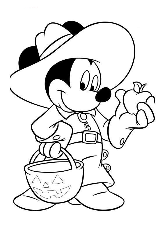 mickey pra colorir