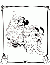 natal do mickey