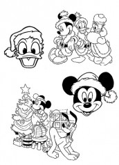 o natal do mickey