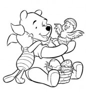 pooh para colorir