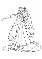 rapunzel pintar