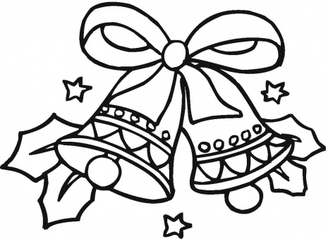 simbolos do natal para colorir